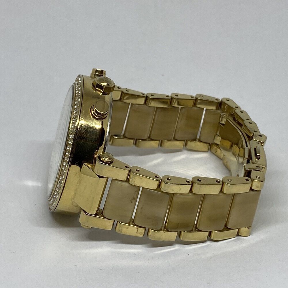 Michael Kors Parker MK5632 Womens Stainless Steel Analog Dial Quartz Watch UC459 - Picture 9 of 12